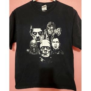 Classic Horror Monsters Tee